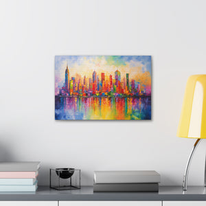 New York City Painting for Living Room Oil Painting for Dining Room Painting for Bedroom Painting for Bedroom Painting of NYC