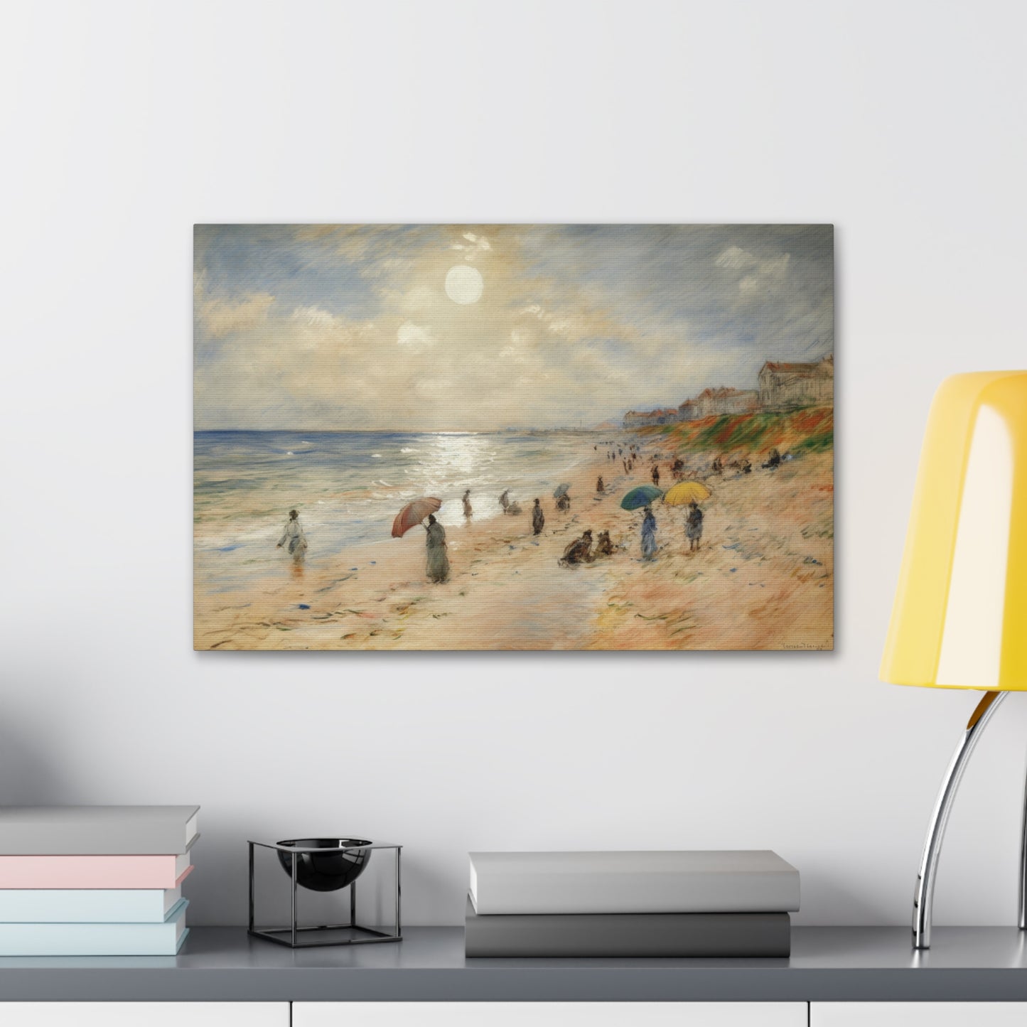 Beach Painting for Living Room Oil Painting for Dining Room Painting for Bedroom Painting for Bedroom Painting of Sunset