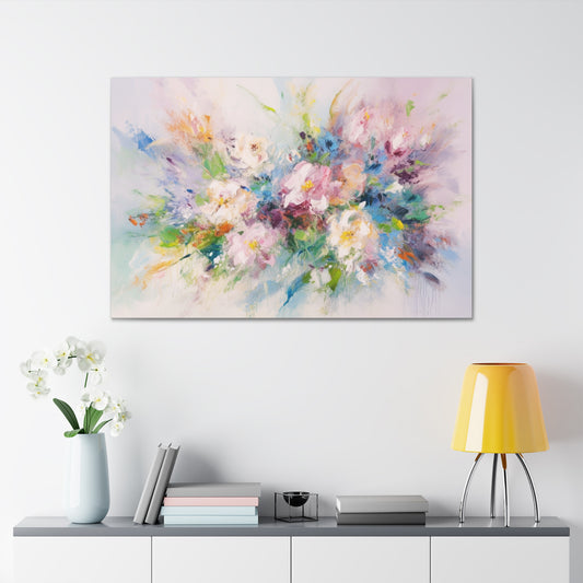 Flower Painting Abstract Painting for Living Room Oil Painting for Dining Room Painting for Bedroom Painting for Bedroom Painting on Canvas