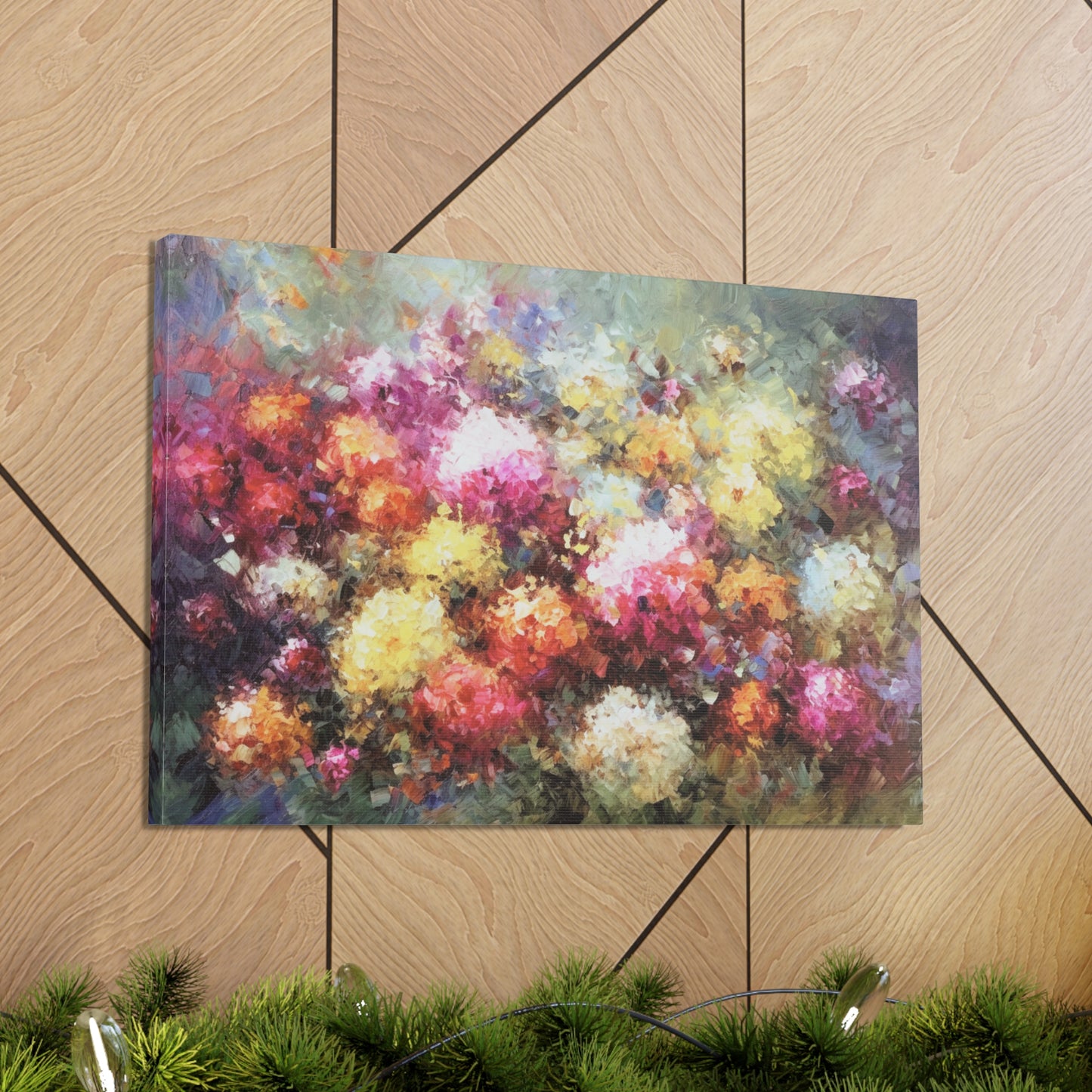 Flower Painting Abstract Painting for Living Room Oil Painting for Dining Room Painting for Bedroom Painting for Bedroom Painting on Canvas