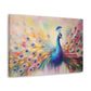 Peacock Oil Painting for Living Room Painting for Dining Room Painting for Bedroom Painting for Office Painting for Den Painting of Peacock