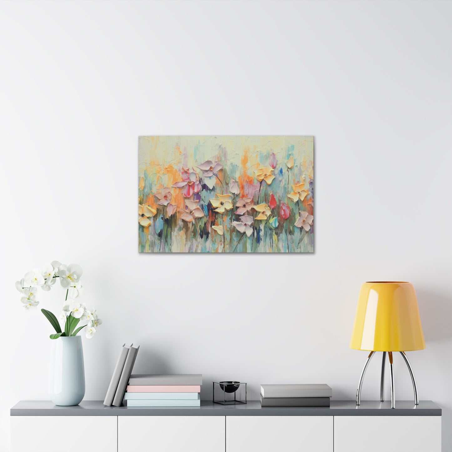 Flower Painting Abstract Painting for Living Room Oil Painting for Dining Room Painting for Bedroom Painting for Bedroom Painting on Canvas