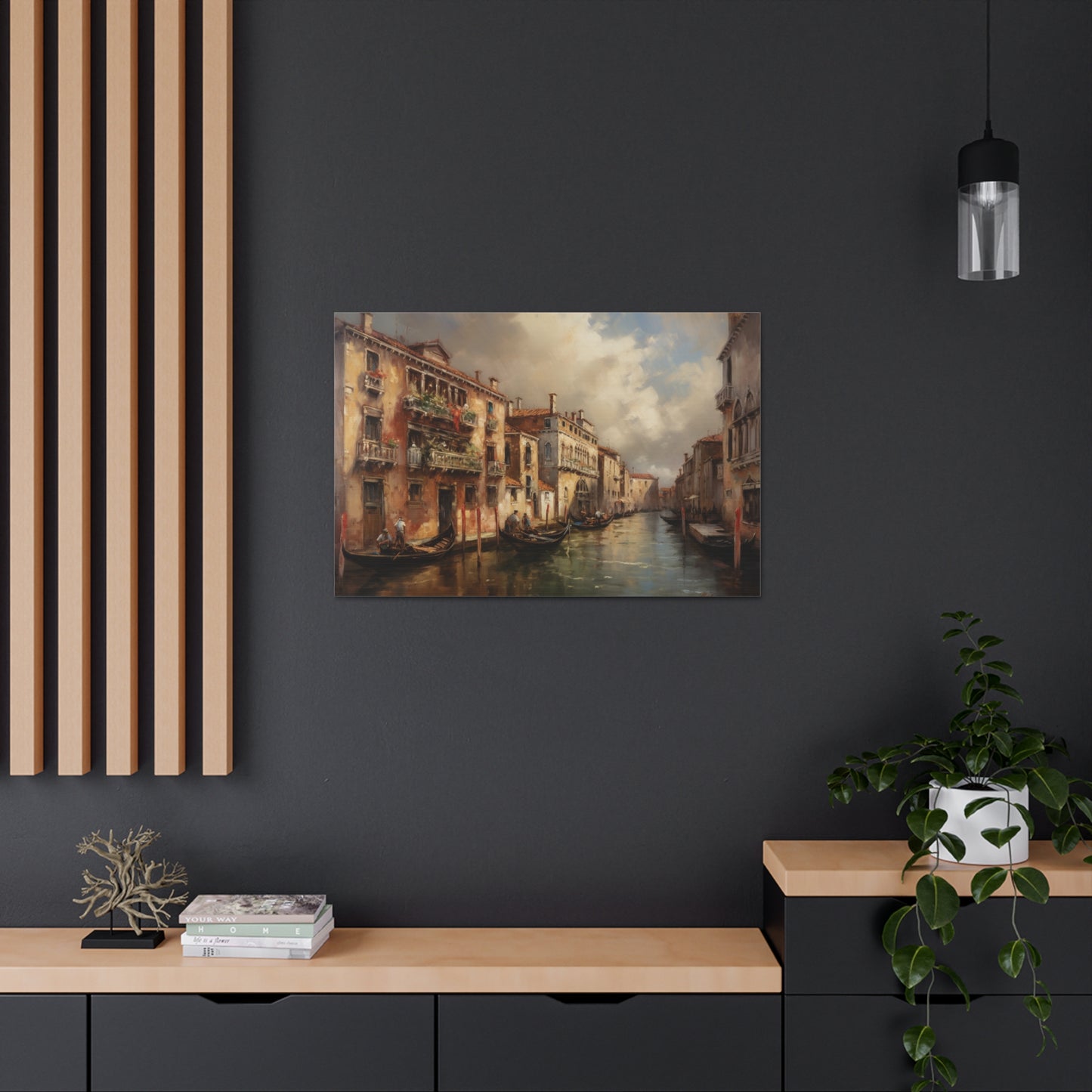 Venice Italy Oil Painting for Living Room Oil Painting for Dining Room Painting for Bedroom Painting for Office Painting of Venice