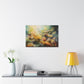 Abstract Oil Painting for Living Room Oil Painting for Dining Room Painting for Bedroom Painting for Office Painting of Coral