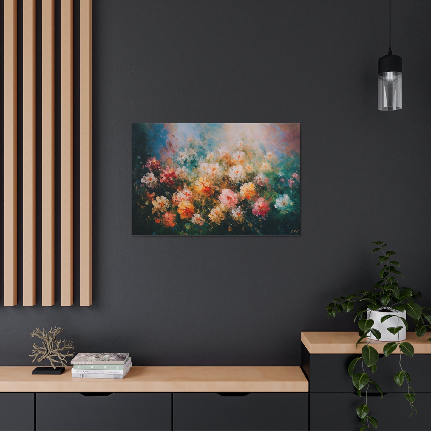 Flower Painting Abstract Painting for Living Room Oil Painting for Dining Room Painting for Bedroom Painting for Bedroom Painting on Canvas