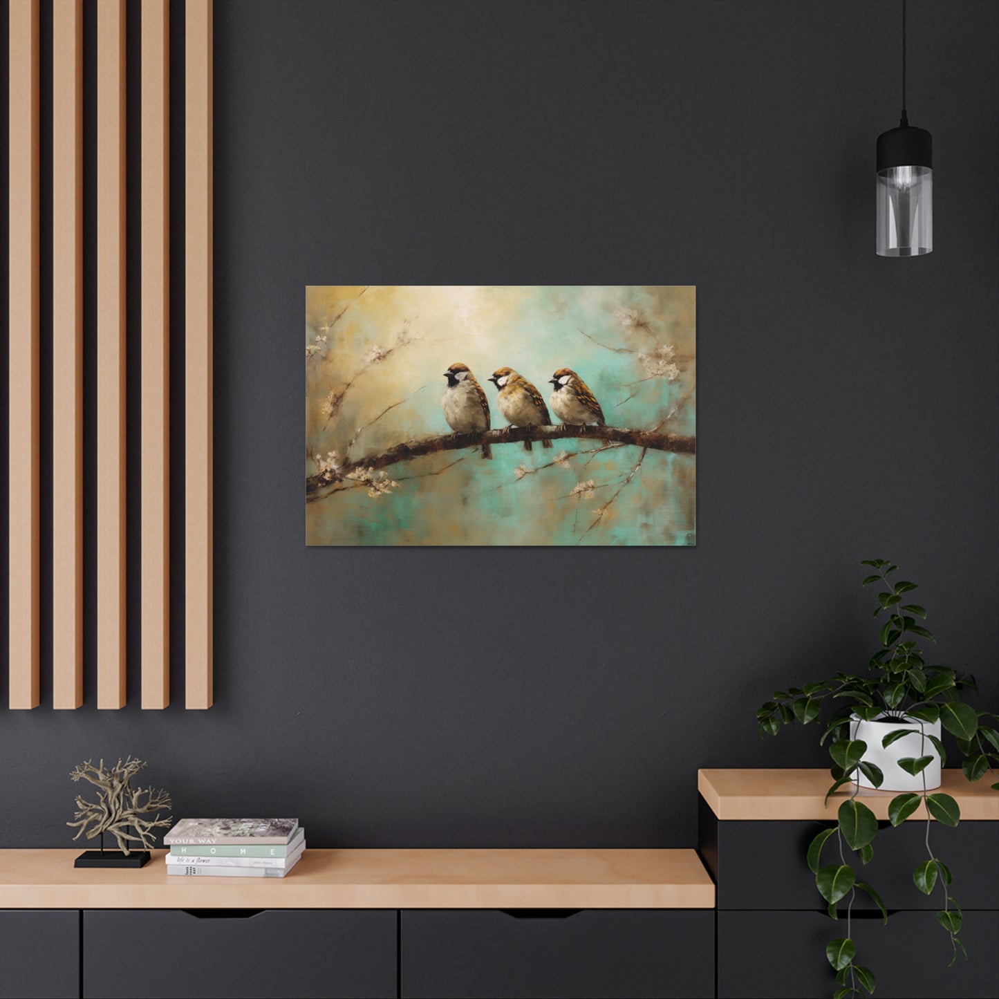 Bird Painting for Living Room Oil Painting for Dining Room Painting for Bedroom Painting for Bedroom Painting on Canvas