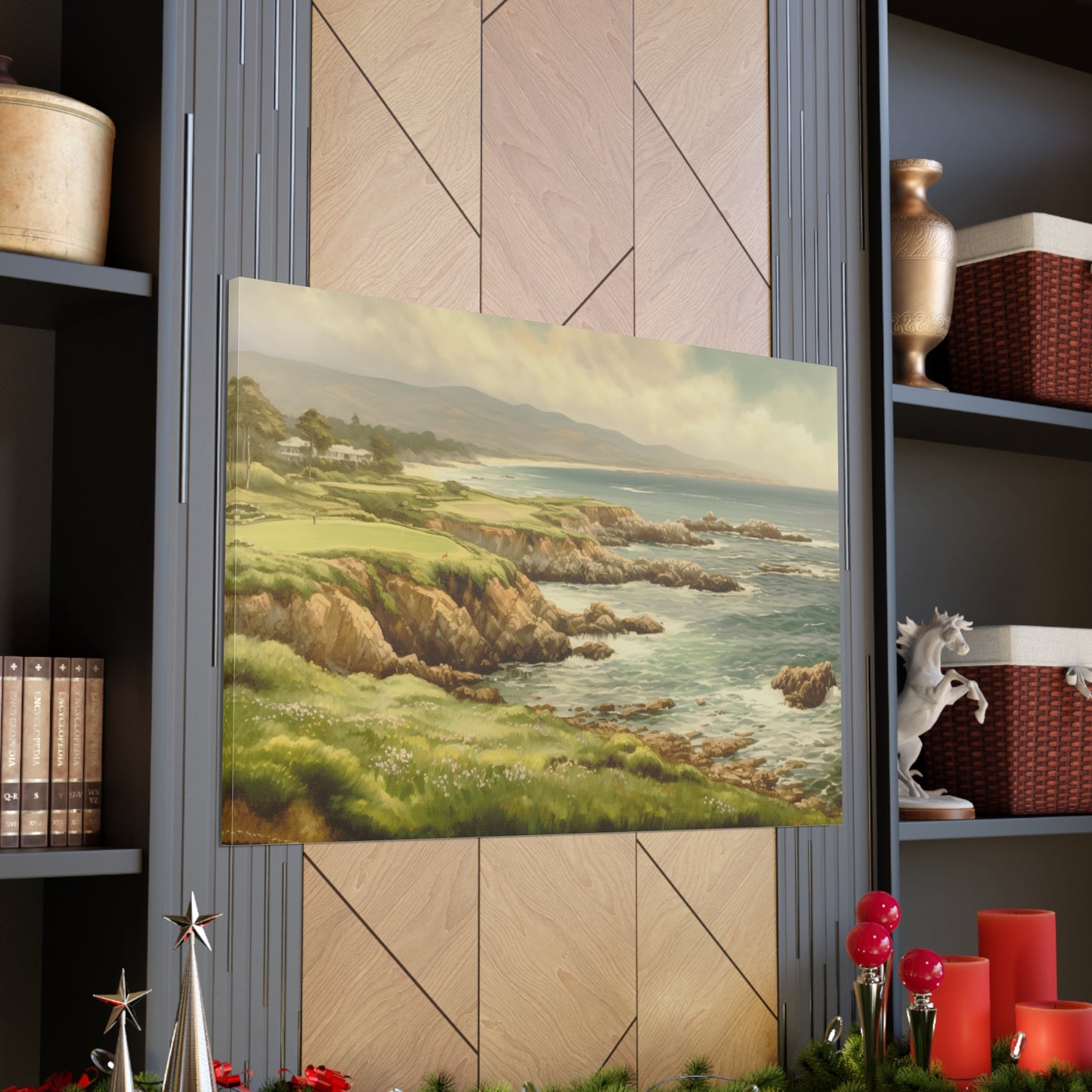 Landscape Painting for Living Room Oil Painting for Dining Room Painting for Bedroom Painting for Office Painting of Golf Course