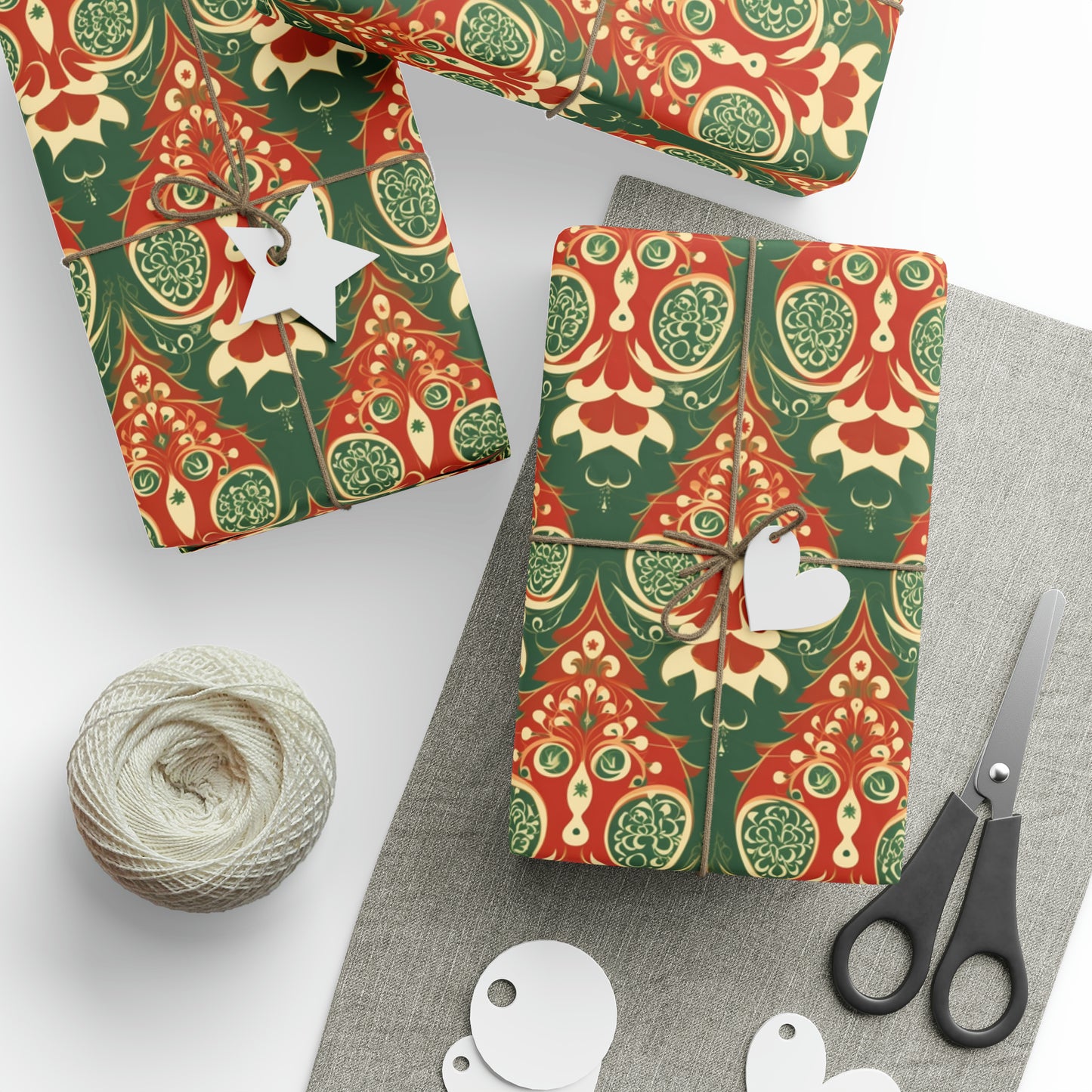 Christmas Wrapping Paper for Christmas Santa Clause Wrapping Paper Custom Wrapping Paper