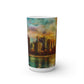 Chicago Coffee Mug Conical Coffee Mugs (3oz, 8oz, 12oz) Hot Chocolate Cup Tea Cup Designer Coffee Mug