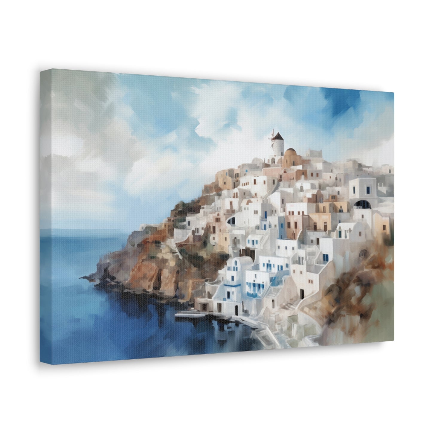 Landscape Painting for Living Room Oil Painting for Dining Room Painting for Bedroom Painting for Office Painting of Greece