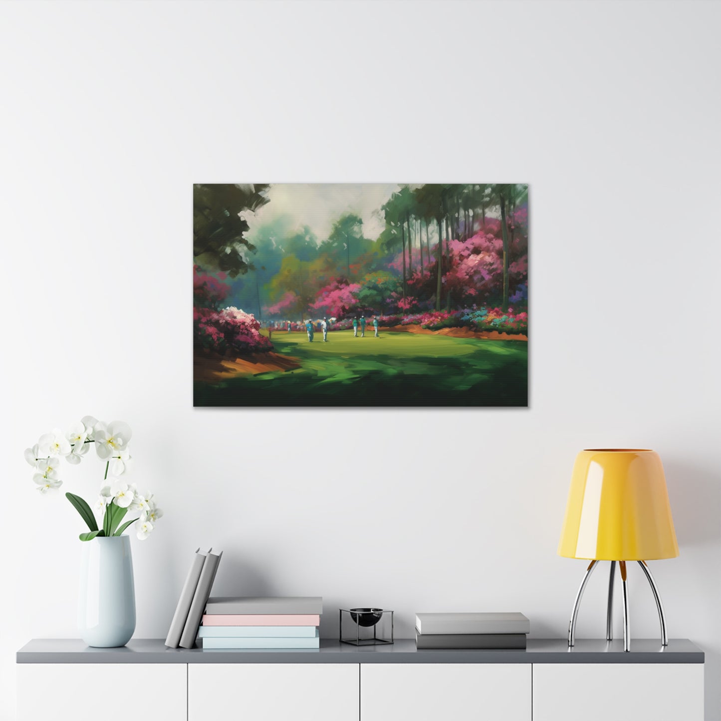 Golf Painting for Living Room Oil Painting Dining Room Painting for Bedroom Painting for Bedroom Painting for Office Golf Course Painting