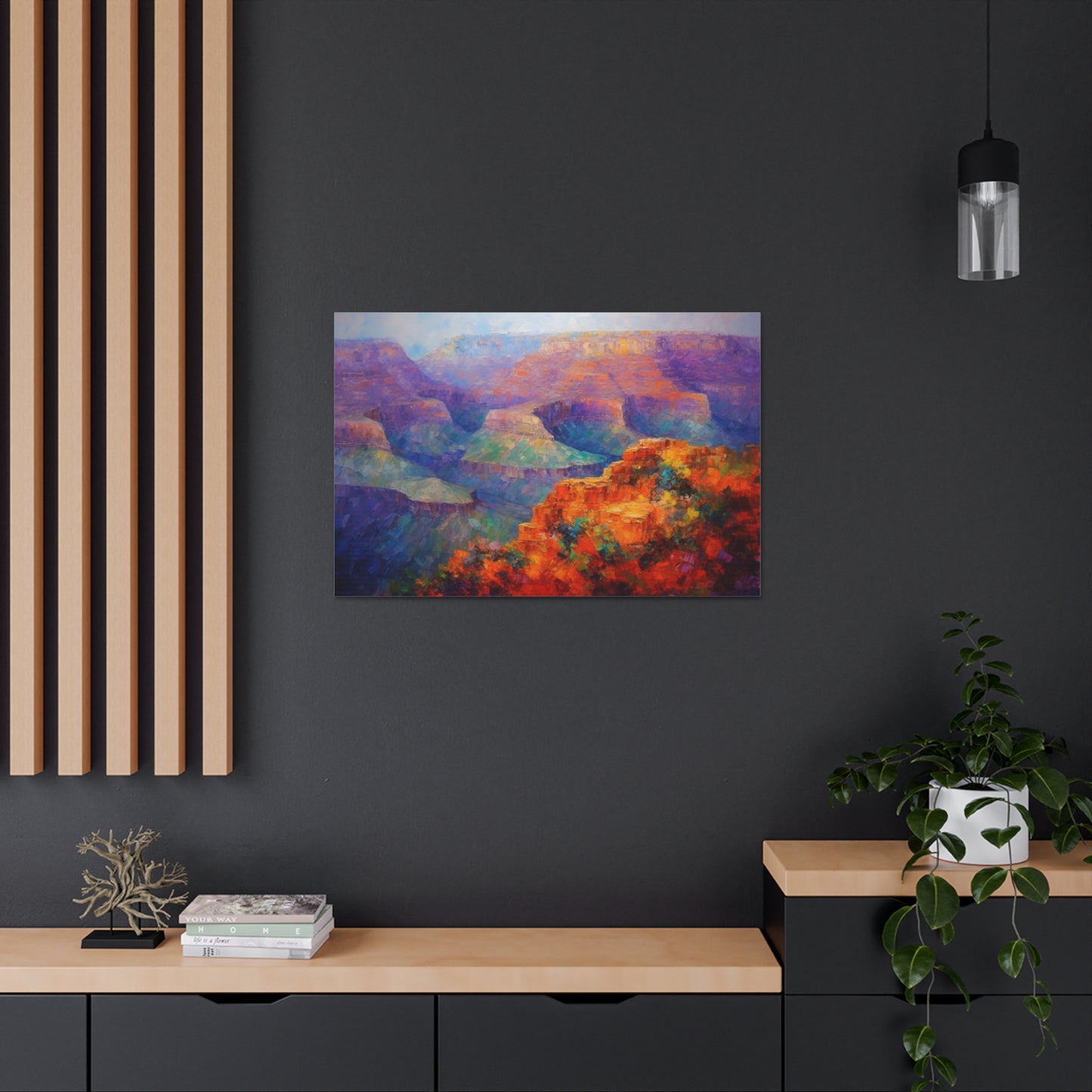 Landscape Painting for Living Room Oil Painting for Dining Room Painting for Bedroom Painting for Bedroom Painting of Grand Canyon