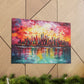 New York City Painting for Living Room Oil Painting for Dining Room Painting for Bedroom Painting for Bedroom Painting of NYC