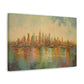 New York City Painting for Living Room Oil Painting for Dining Room Painting for Bedroom Painting for Bedroom Painting of NYC