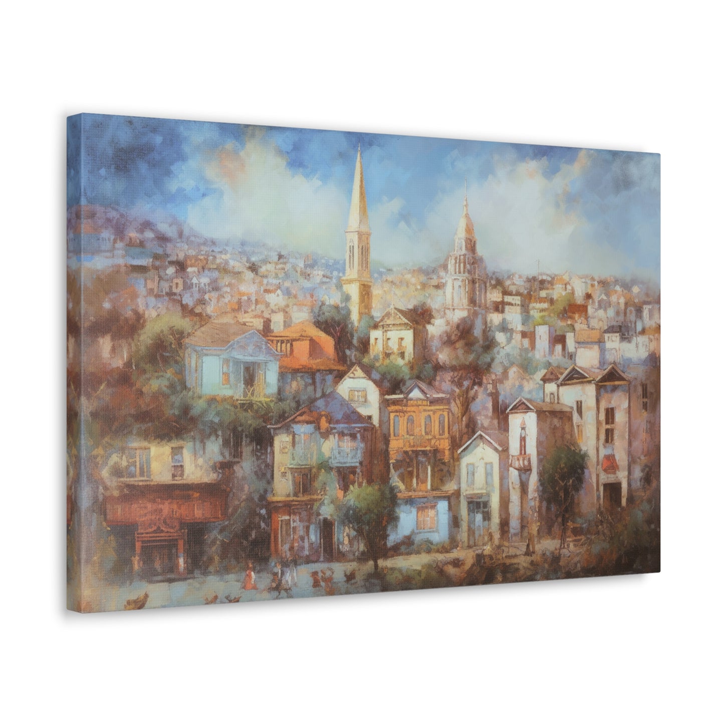 San Francisco Painting for Living Room Oil Painting for Dining Room Painting for Bedroom Painting for Bedroom Painting of City