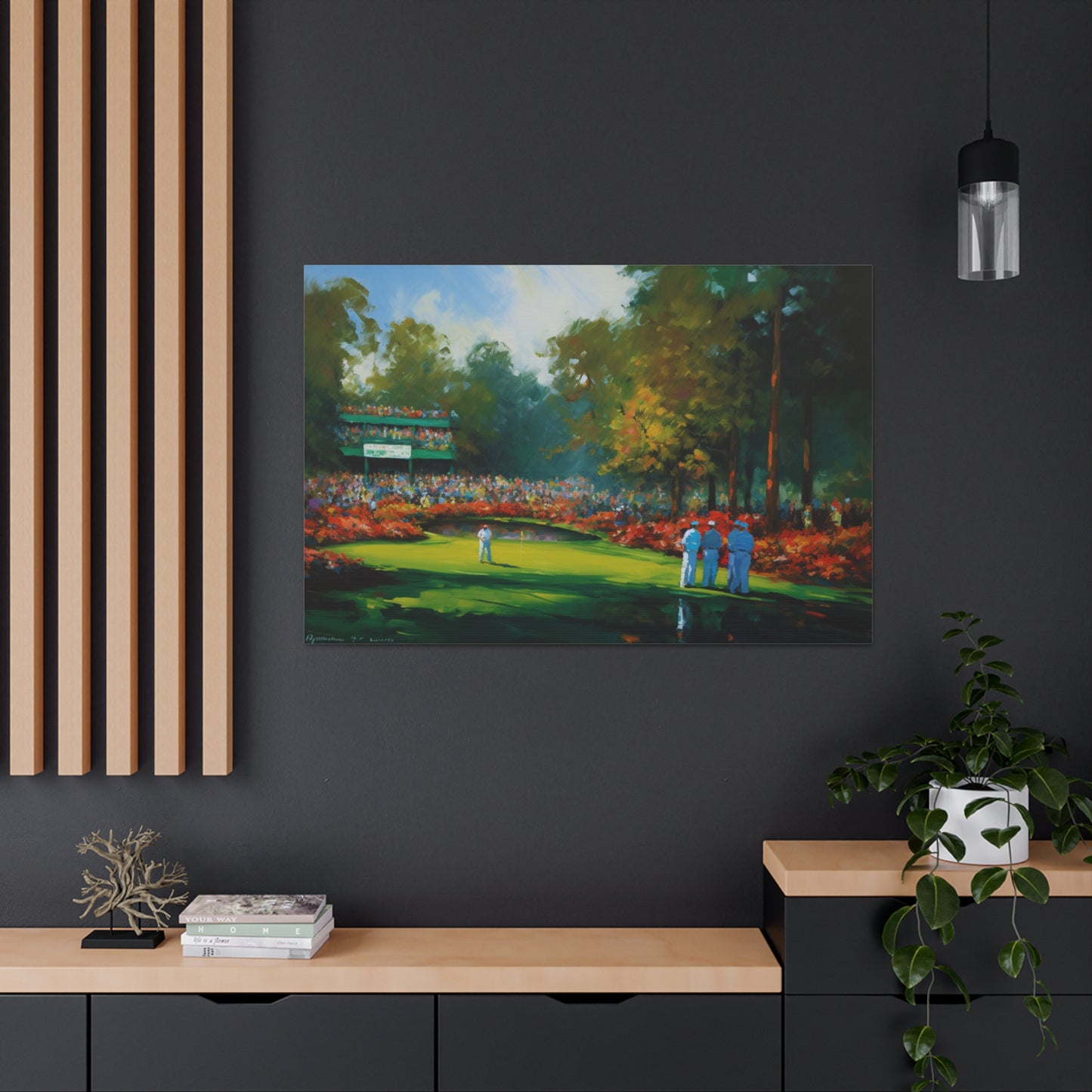 Golf Painting for Living Room Oil Painting Dining Room Painting for Bedroom Painting for Bedroom Painting for Office Golf Course Painting