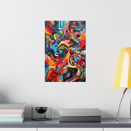 Abstract Art Graffiti Art for Living Room Art for Bedroom Art for Kids Room Art for Office Art