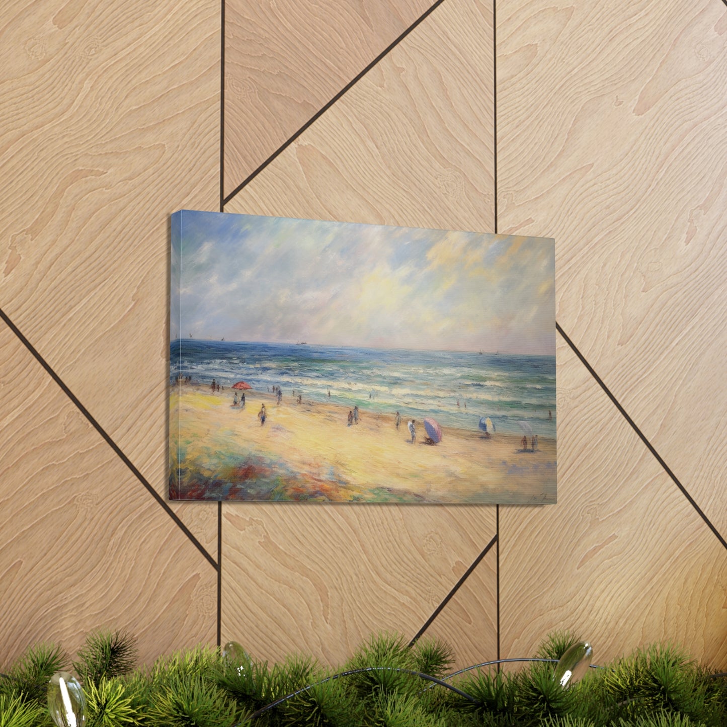 Beach Painting for Living Room Oil Painting for Dining Room Painting for Bedroom Painting for Bedroom Painting of Sunset