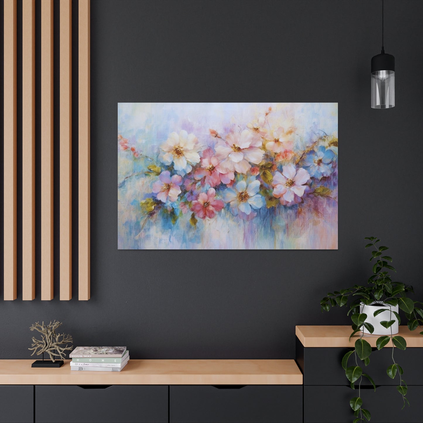 Flower Painting Abstract Painting for Living Room Oil Painting for Dining Room Painting for Bedroom Painting for Bedroom Painting on Canvas