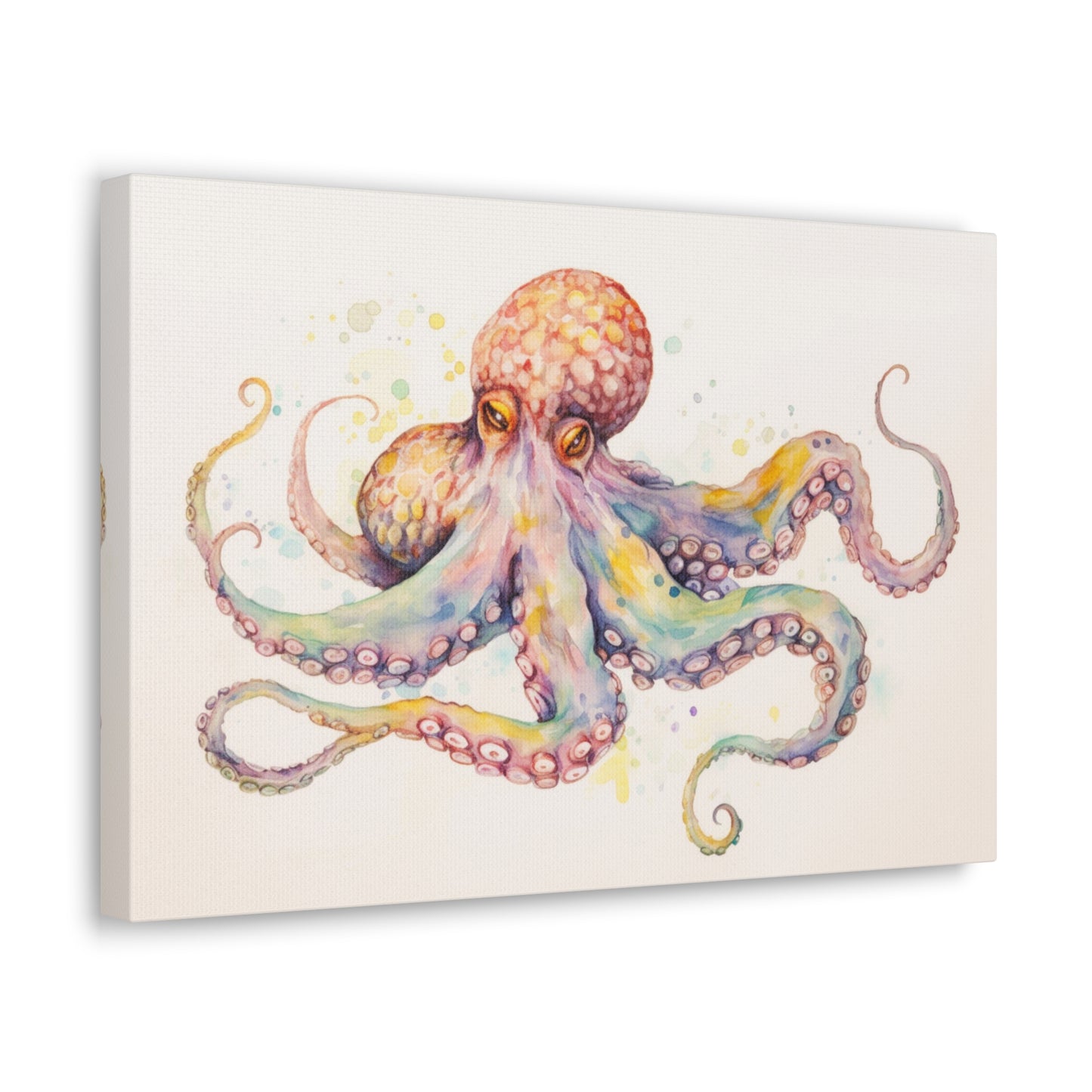 Octopus Oil Painting for Living Room Oil Painting for Dining Room Painting for Bedroom Painting for Office Painting of Octopus