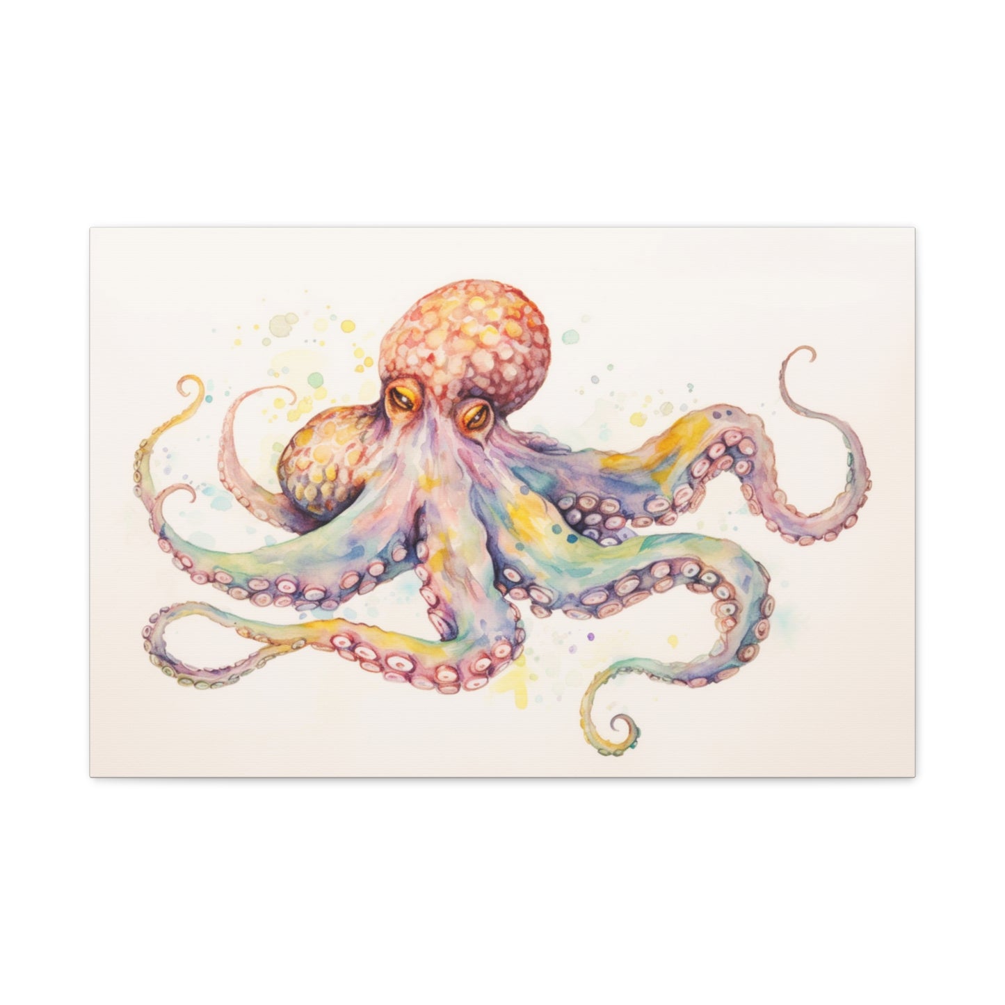 Octopus Oil Painting for Living Room Oil Painting for Dining Room Painting for Bedroom Painting for Office Painting of Octopus