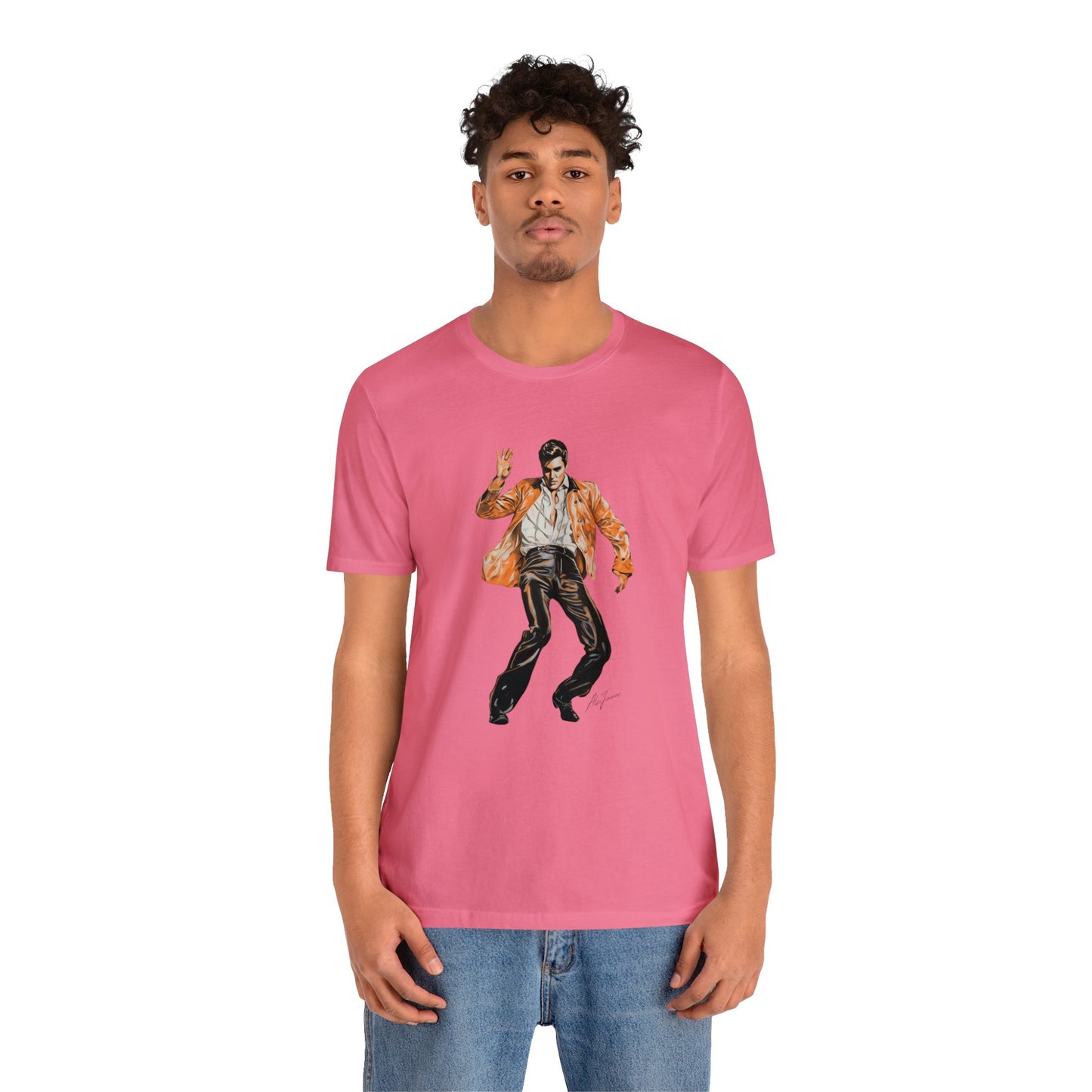 Elvis Presley T-shirt of Elvis Presley Pocket T-Shirt Elvis Presley Shirt The King Shirt