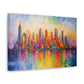 New York City Painting for Living Room Oil Painting for Dining Room Painting for Bedroom Painting for Bedroom Painting of NYC