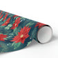 Christmas Wrapping Paper for Christmas Santa Clause Wrapping Paper Custom Wrapping Paper