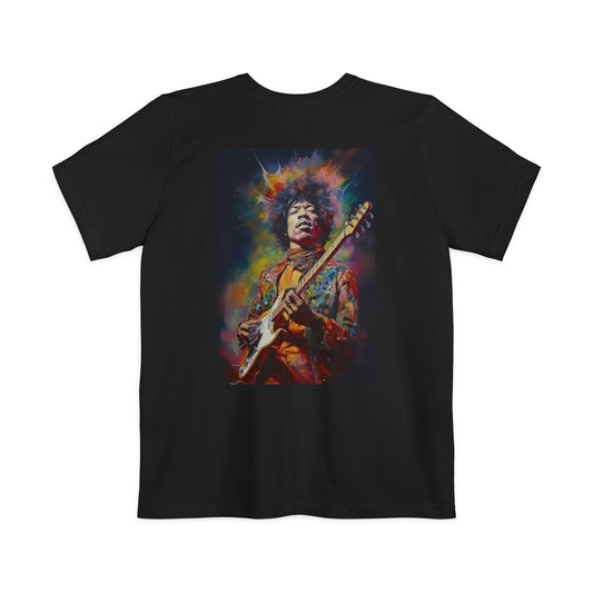 Jimmy Hendrix T-shirt  for Concert T-Shirt for Musical Festival T-shirt Jimmy Hendrix Pocket T-Shirt