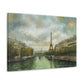 Eiffel Tower Painting for Living Room Oil Painting for Dining Room Painting for Bedroom Painting for Bedroom Painting of Paris