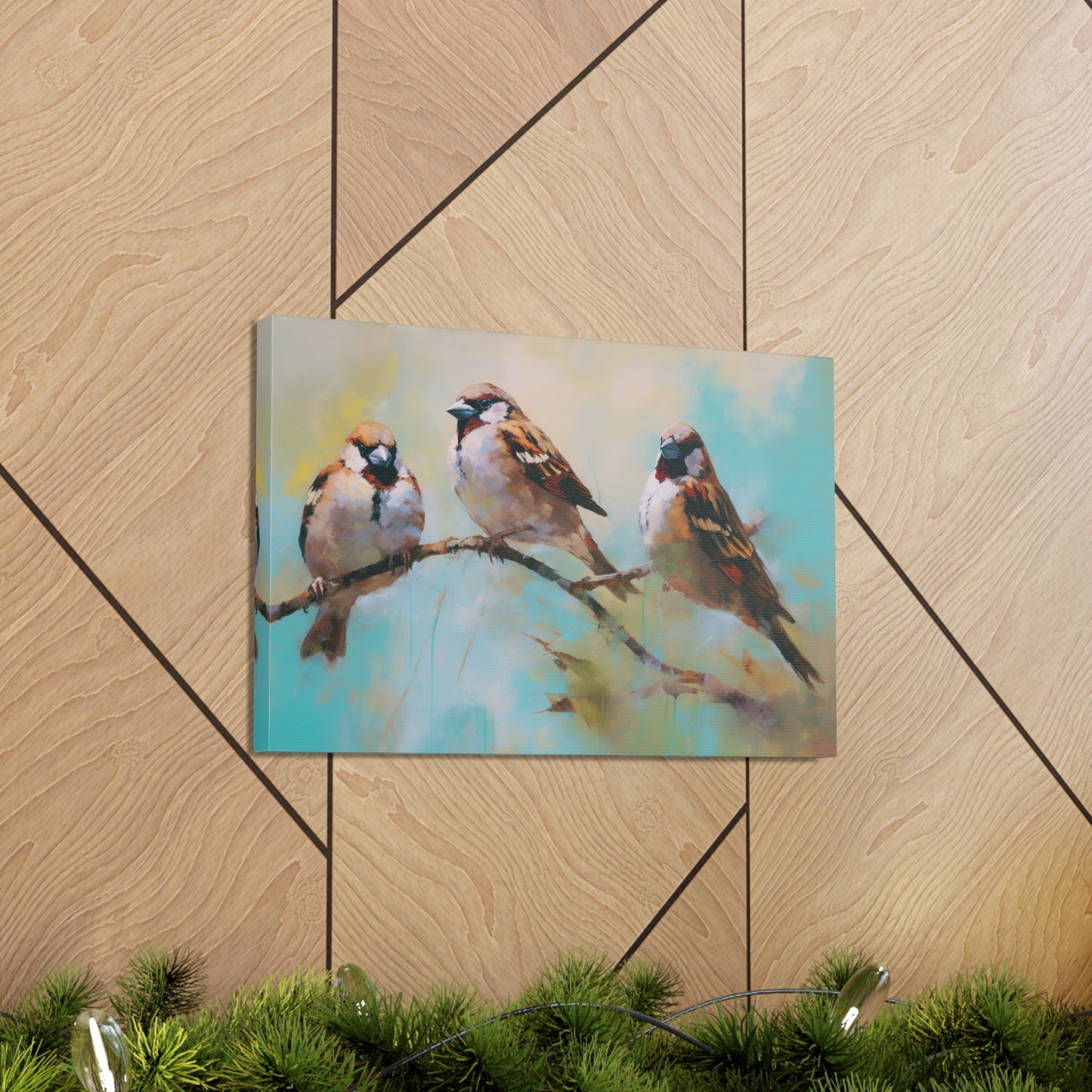 Bird Painting for Living Room Oil Painting for Dining Room Painting for Bedroom Painting for Bedroom Painting on Canvas