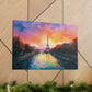 Eiffel Tower Painting for Living Room Oil Painting for Dining Room Painting for Bedroom Painting for Bedroom Painting of Paris