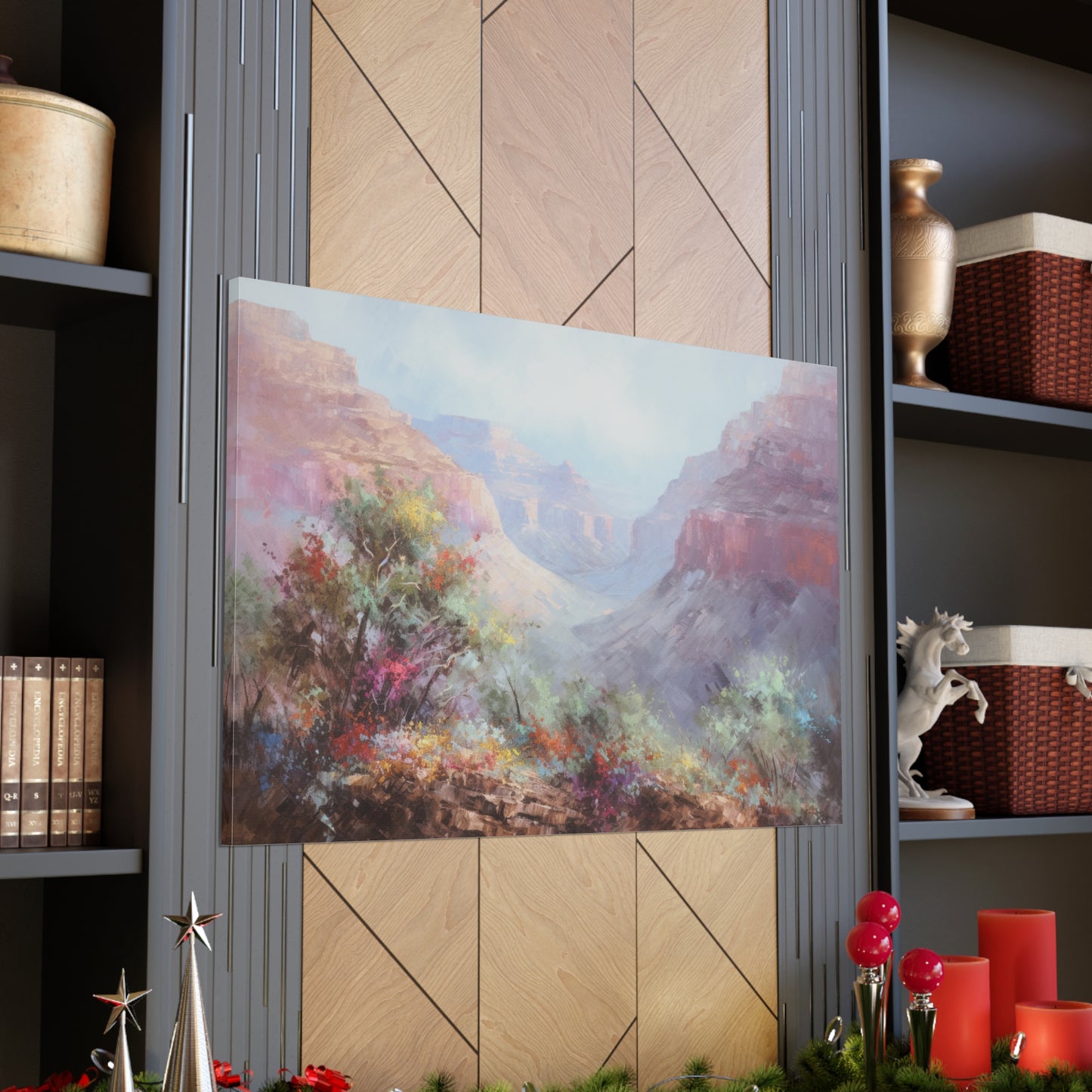 Landscape Painting for Living Room Oil Painting for Dining Room Painting for Bedroom Painting for Bedroom Painting of Grand Canyon