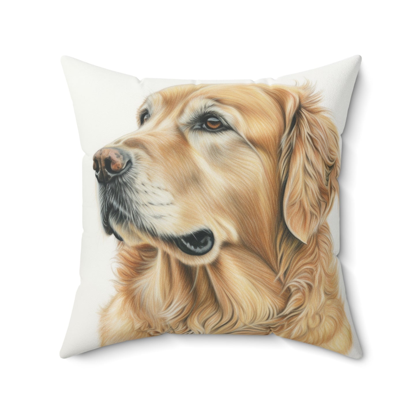 Golden Retriever Pillow for Couch Pillow for Bed Pillow for Living Room Pillow for Bedroom