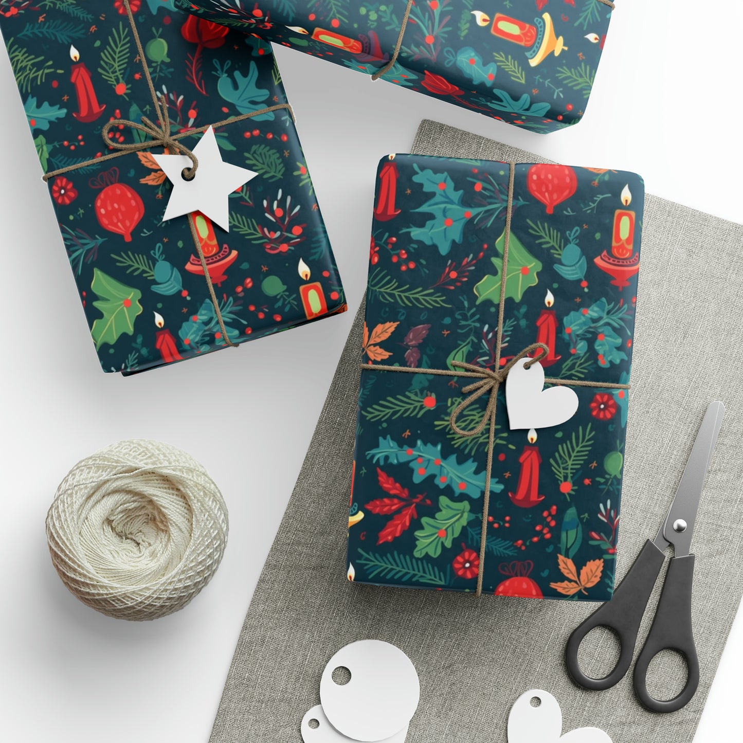 Christmas Wrapping Paper for Christmas Santa Clause Wrapping Paper Custom Wrapping Paper