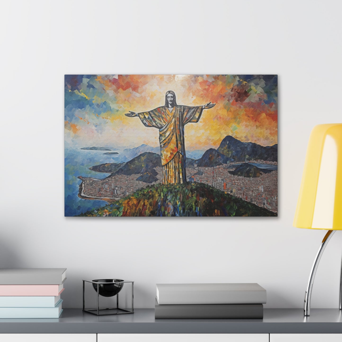 Painting for Living Room Oil Painting for Dining Room Painting for Bedroom Painting for Bedroom Painting of Christ the Redeemer