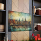 Oil Painting for Living Room Oil Painting for Dining Room Painting for Bedroom Painting for Bedroom Painting of Amsterdam