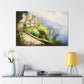 Landscape Painting for Living Room Oil Painting for Dining Room Painting for Bedroom Painting for Office Painting of Amalfi Coast