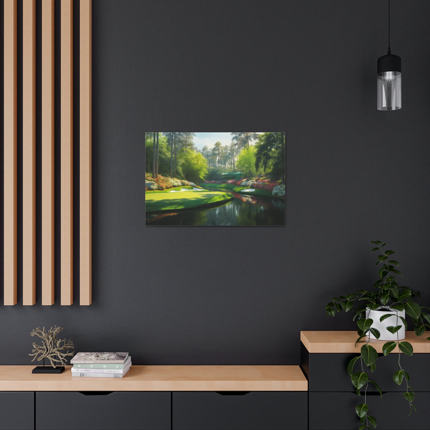 Golf Painting for Living Room Oil Painting Dining Room Painting for Bedroom Painting for Bedroom Painting for Office Golf Course Painting