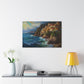 Landscape Painting for Living Room Oil Painting for Dining Room Painting for Bedroom Painting for Office Painting of Amalfi Coast