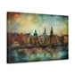 Oil Painting for Living Room Oil Painting for Dining Room Painting for Bedroom Painting for Bedroom Painting of Amsterdam