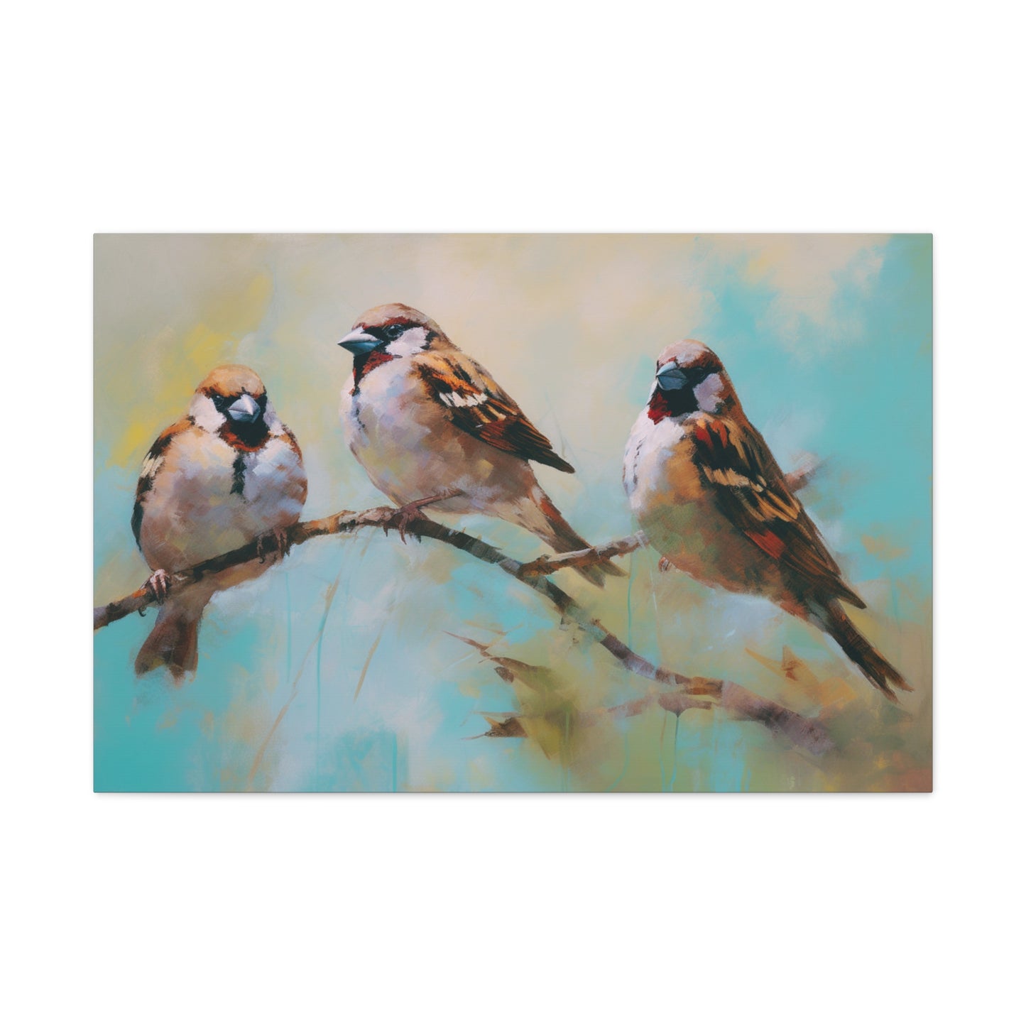 Bird Painting for Living Room Oil Painting for Dining Room Painting for Bedroom Painting for Bedroom Painting on Canvas