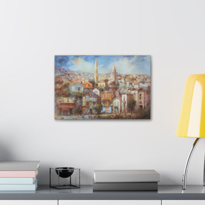 San Francisco Painting for Living Room Oil Painting for Dining Room Painting for Bedroom Painting for Bedroom Painting of City