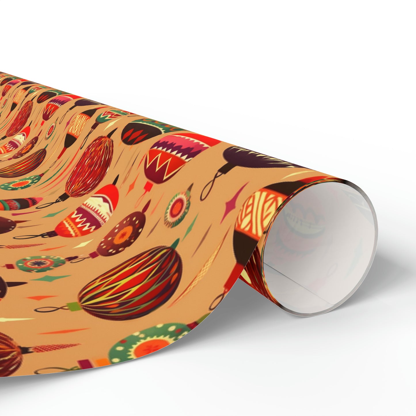 Christmas Wrapping Paper for Christmas Santa Clause Wrapping Paper Custom Wrapping Paper