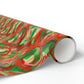 Christmas Wrapping Paper for Christmas Santa Clause Wrapping Paper Custom Wrapping Paper