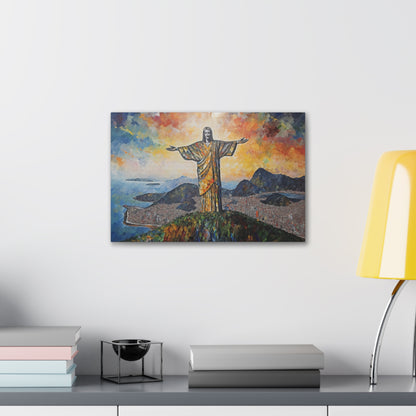 Painting for Living Room Oil Painting for Dining Room Painting for Bedroom Painting for Bedroom Painting of Christ the Redeemer