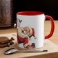 Santa Clause Coffee Mug Santa Clause Mug for Christmas Funny Christmas Mug Santa Mug