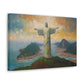 Painting for Living Room Oil Painting for Dining Room Painting for Bedroom Painting for Bedroom Painting of Christ the Redeemer