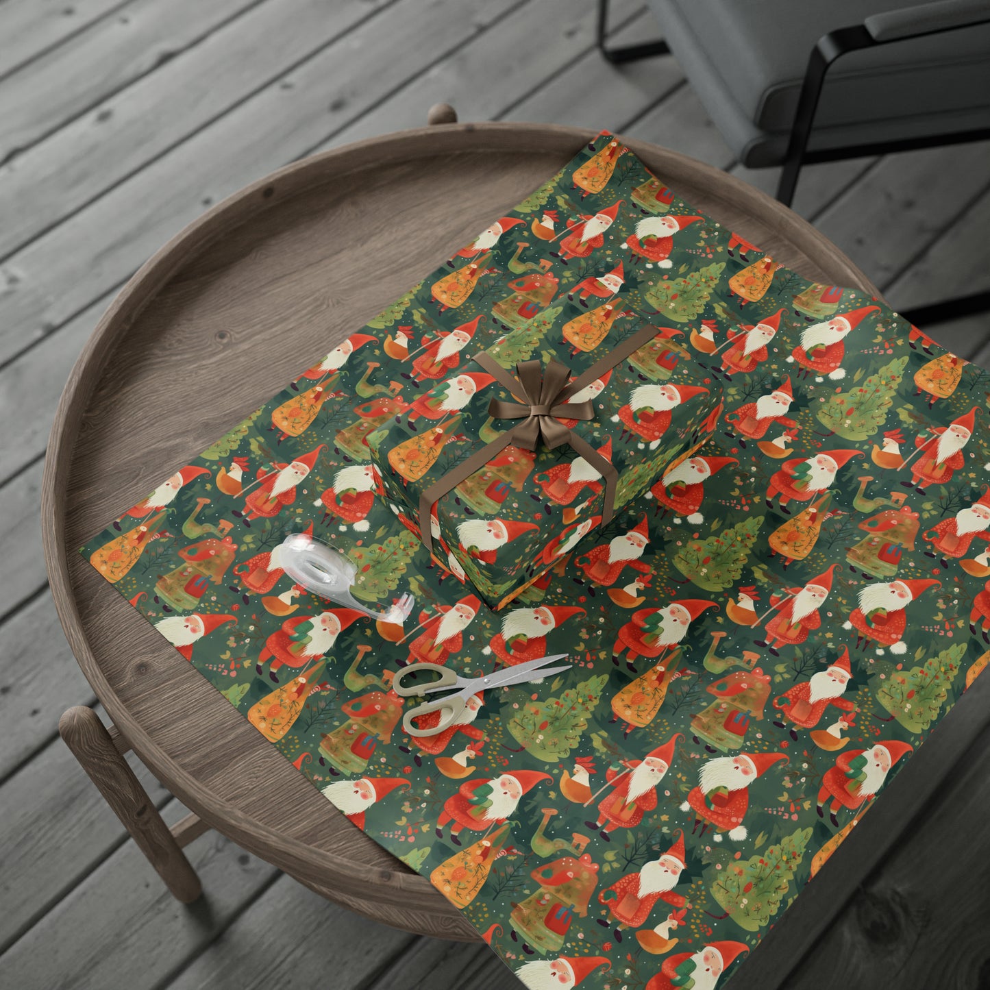 Christmas Wrapping Paper for Christmas Santa Clause Wrapping Paper Custom Wrapping Paper