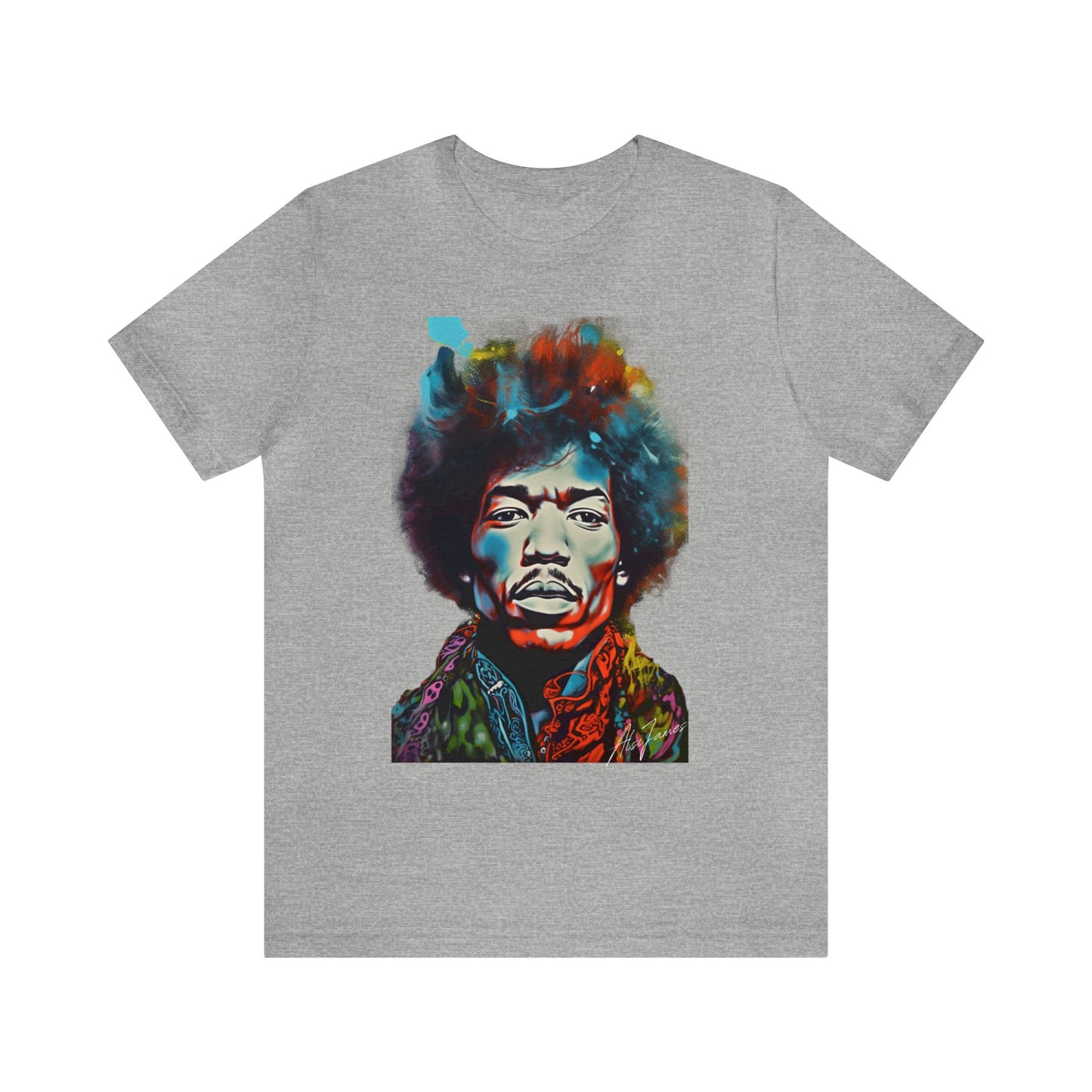 Jimmy Hendrix T-shirt  for Concert T-Shirt for Musical Festival T-shirt Jimmy Hendrix Pocket T-Shirt